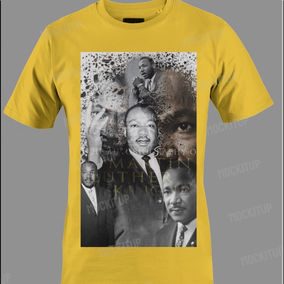 Martin Luther King Jr. shirt with matching tumbler - Picture 1 of 2